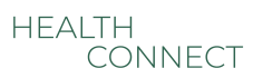 Willkommen bei health connect Logo